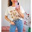 Camiseta Corazones Camel